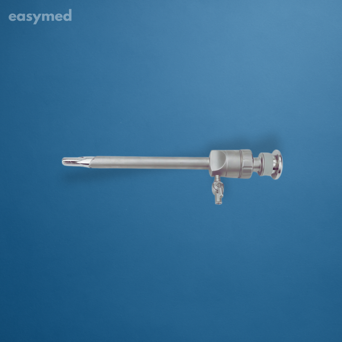 Trocar laparoscópico punta de seguridad, sellado magnético