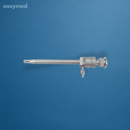 Trocar laparoscópico punta de seguridad, sellado magnético