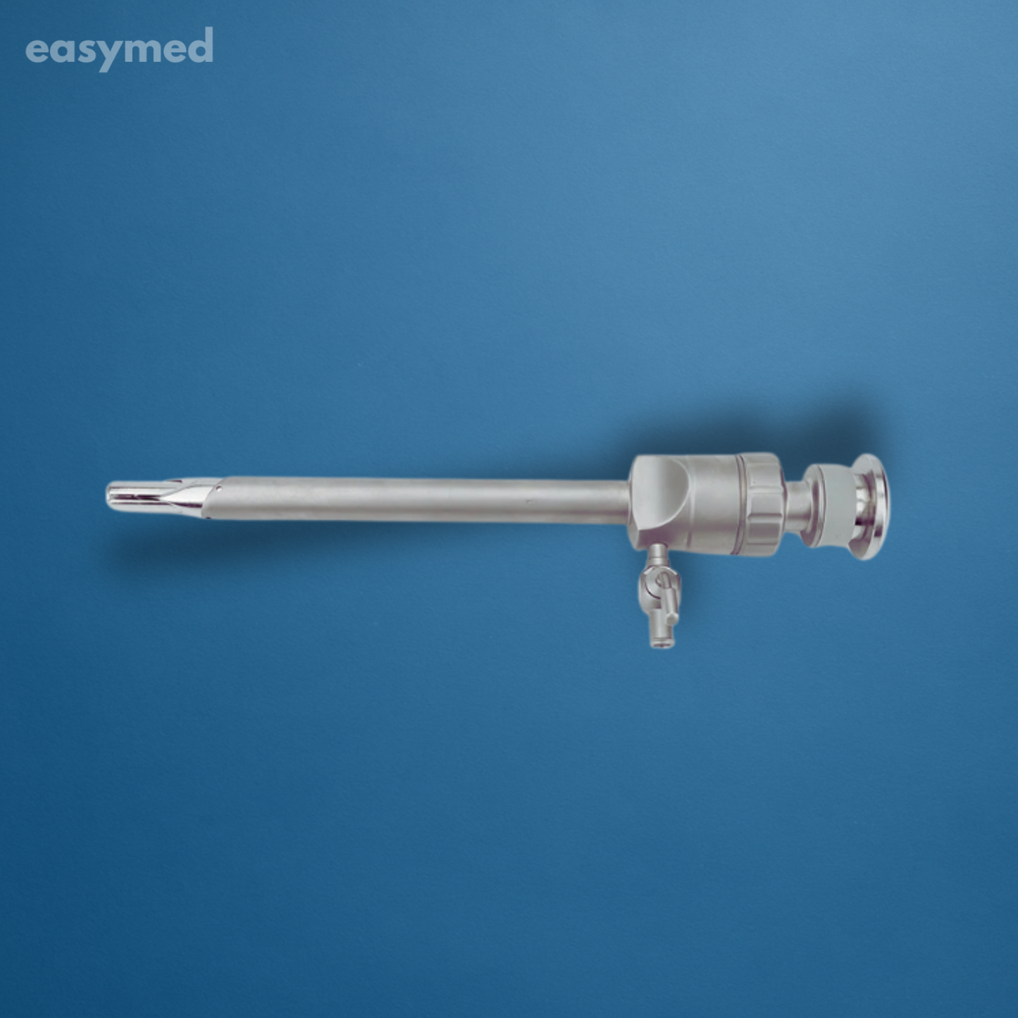 Trocar laparoscópico punta de seguridad, sellado magnético