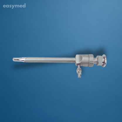 Trocar laparoscópico punta de seguridad, sellado magnético