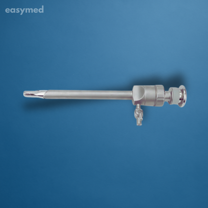 Trocar laparoscópico punta de seguridad, sellado magnético