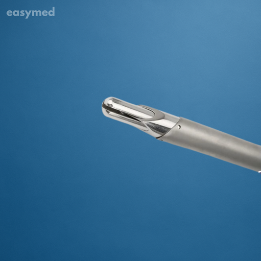 Trocar laparoscópico punta de seguridad, sellado magnético