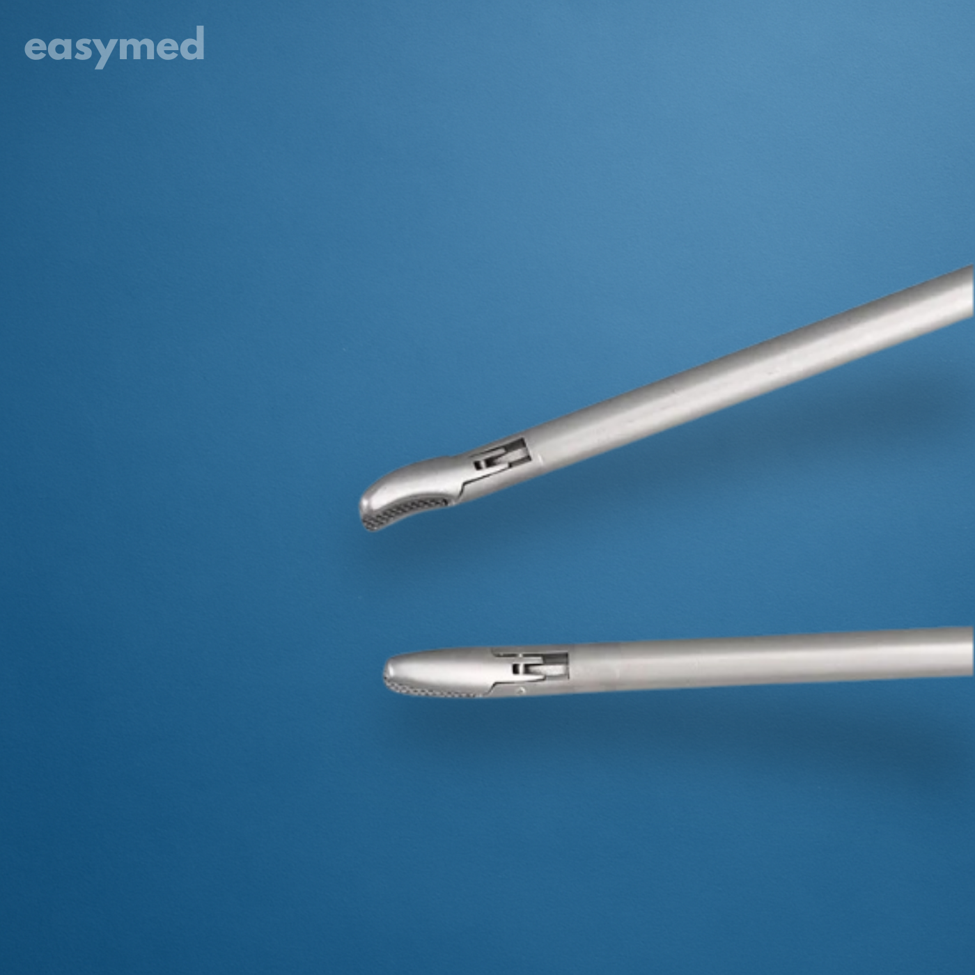 Portaagujas laparoscópico mango JJ 5 mm × 330 mm, reutilizable