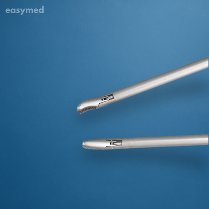 Portaagujas laparoscópico mango ergonómico 5 mm × 330 mm, reutilizable