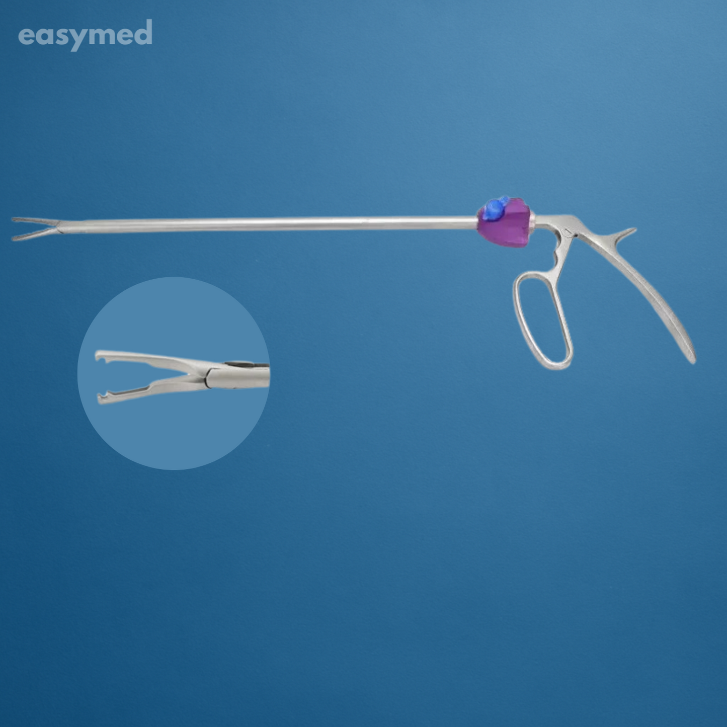 Aplicador Hem-o-Lok L (morado) 10 mm × 330 mm