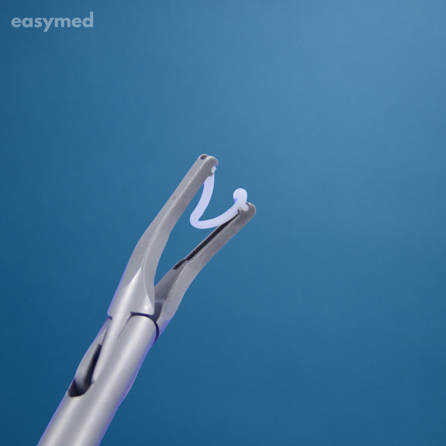 Aplicador Hem-o-Lok XL (dorado) 10 mm × 330 mm.