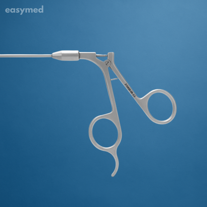 Pinza de aguja para cierre de hernia laparoscópica 3 mm × 150 mm