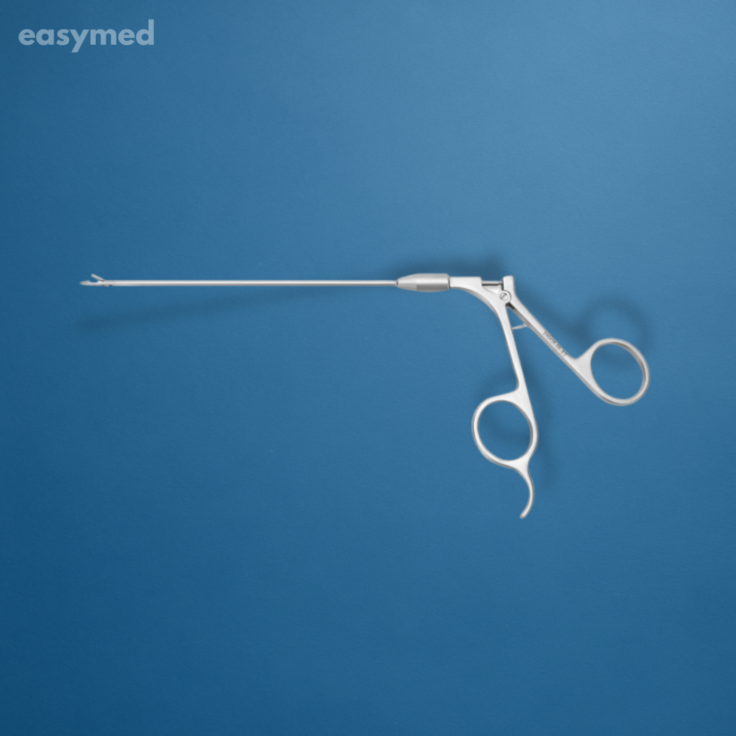 Pinza de aguja para cierre de hernia laparoscópica 3 mm × 150 mm