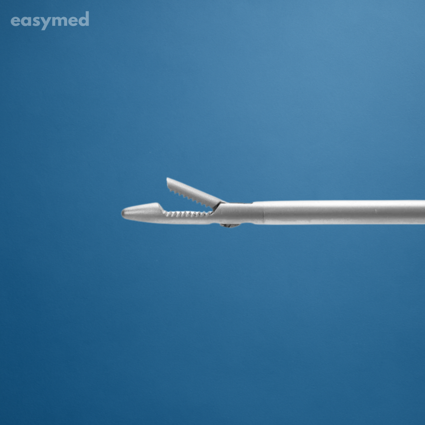 Pinza de aguja para cierre de hernia laparoscópica 3 mm × 150 mm