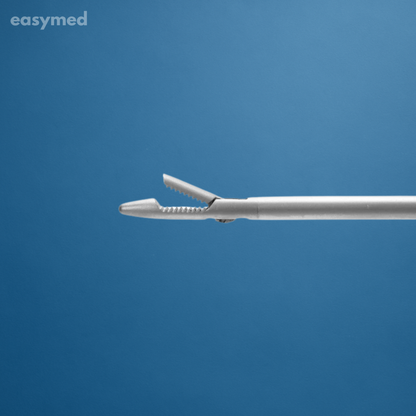 Pinza de aguja para cierre de hernia laparoscópica 3 mm × 150 mm