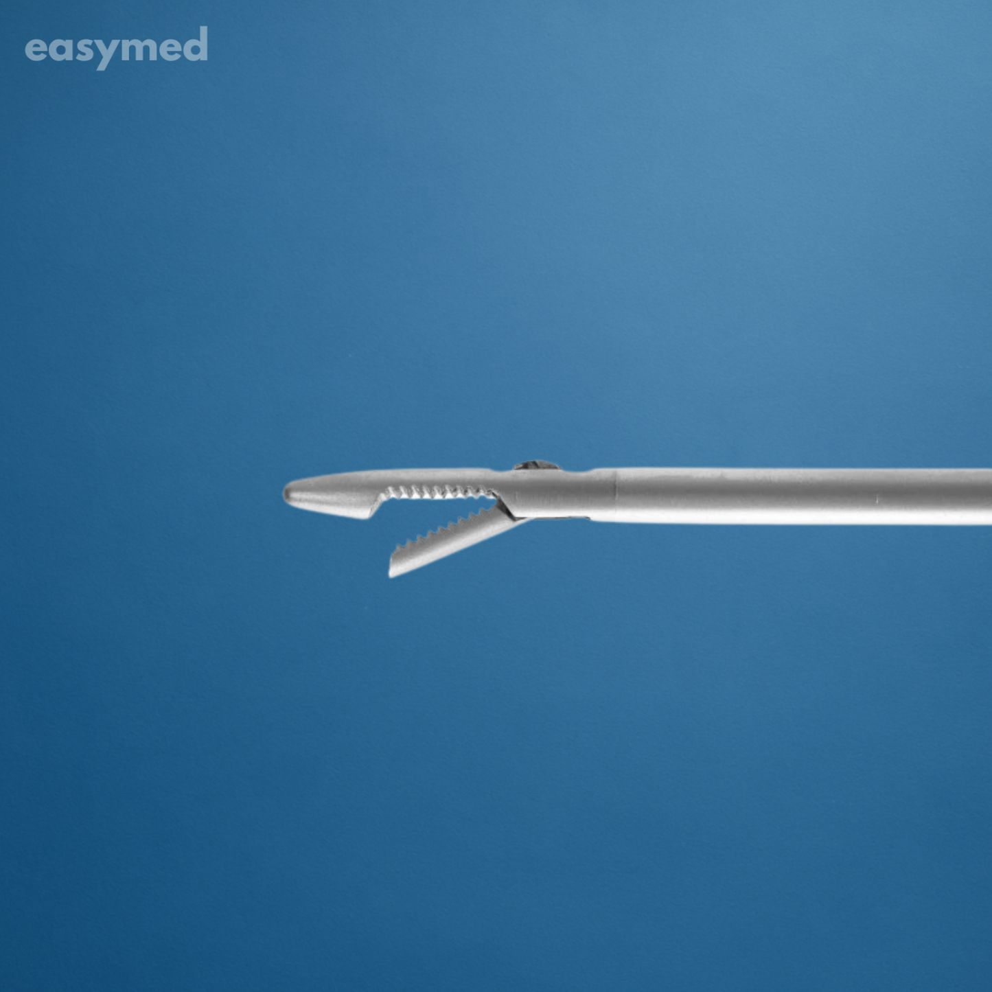 Pinza de aguja para cierre de hernia laparoscópica 3 mm × 150 mm