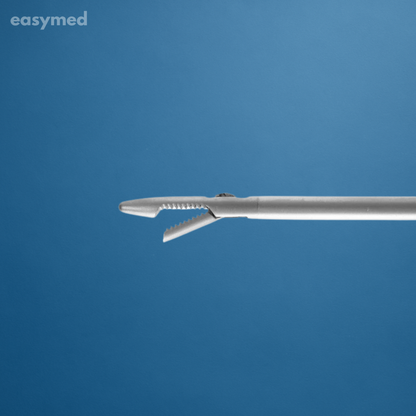 Pinza de aguja para cierre de hernia laparoscópica 3 mm × 150 mm