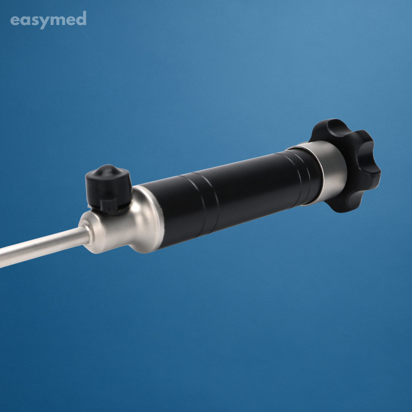 Retractor hepático Goldfinger laparoscópico 5 mm × 460 mm, esterilizable en autoclave