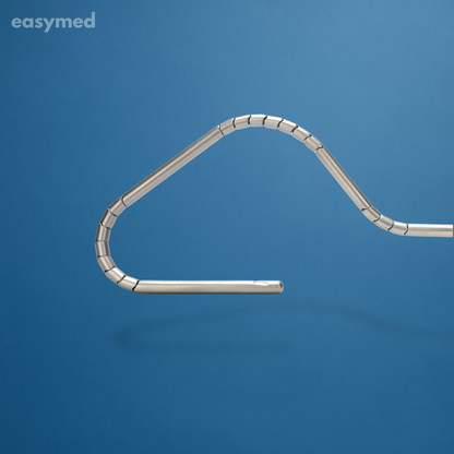 Retractor hepático Goldfinger laparoscópico 5 mm × 460 mm, esterilizable en autoclave