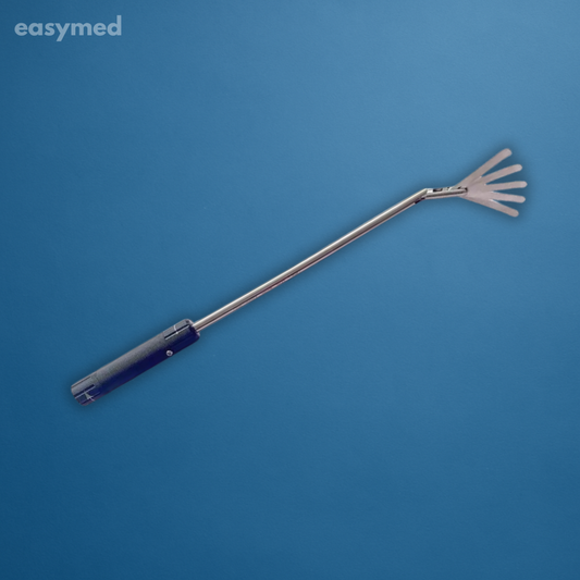Retractor abanico flexible de 5 hojas laparoscópico 10 mm × 350 mm