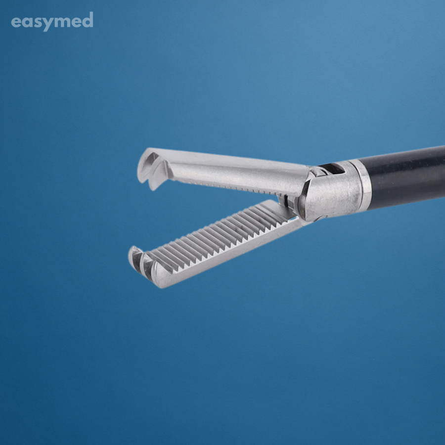 Pinza dientes de ratón 5 mm × 330 mm, mango desmontable