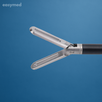 Pinza grasper fenestrada laparoscópica 5 mm × 330 mm, mango desmontable