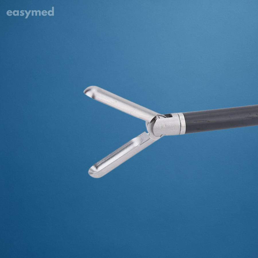 Pinza de biopsia laparoscópica 5 mm × 330 mm, mango desmontable