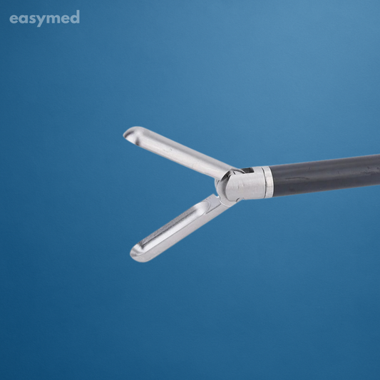 Pinza de biopsia laparoscópica 5 mm × 330 mm, mango desmontable