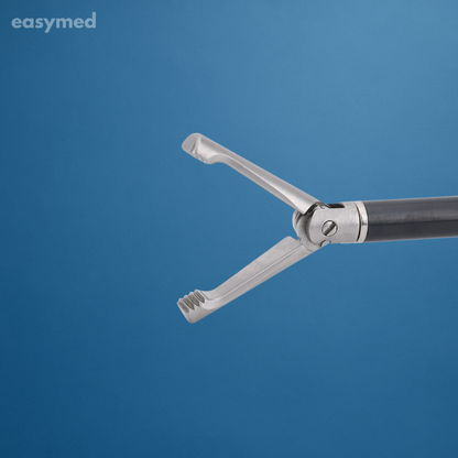 Pinza atraumatica  5 mm × 330 mm, mango desmontable