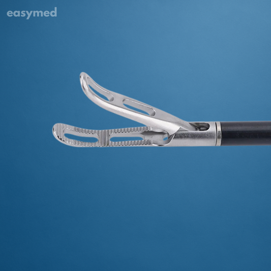 Pinza croce olmi acción simple 5 mm × 330 mm, mango desmontable