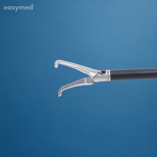 Pinza mixter 90° laparoscópica 5 mm × 330 mm, mango desmontable