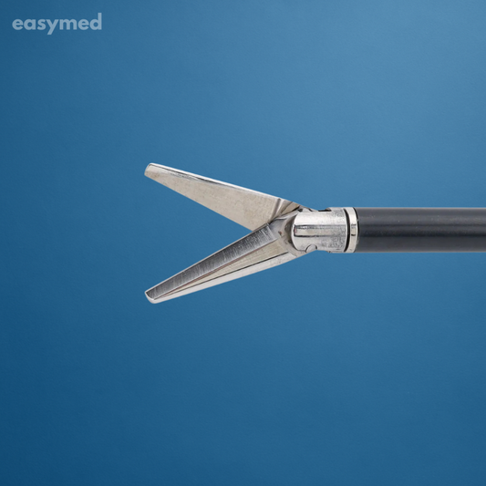 Tijera Metzenbaum recta laparoscópica 5 mm × 330 mm, mango desmontable