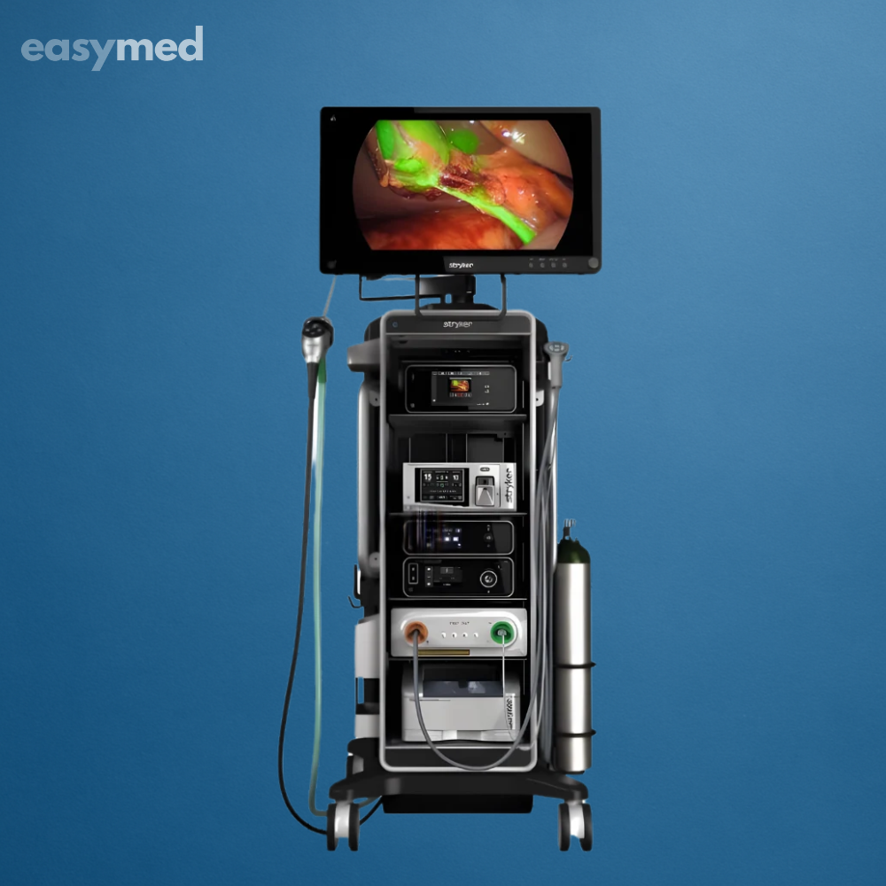 Torre de Laparoscopía Stryker 1688 4K | Fluorescencia SPY