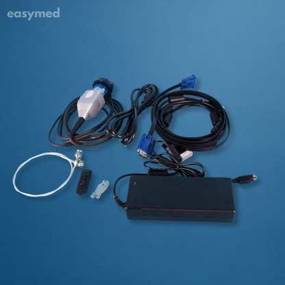 Unidad portátil de cámara endoscópica HD 17″