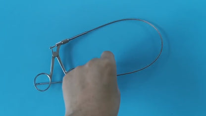 Pinzas flexibles 7 Fr × 370 mm