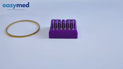 Aplicador Hem-o-Lok XL (dorado) 10 mm × 330 mm.